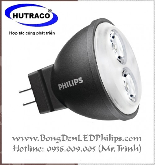 Bóng đèn Led Philips MR11 4-20W 2700K/3000K 12V 24D
